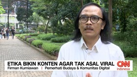 VIDEO: Etika Bikin Konten Agar Tak Asal Viral