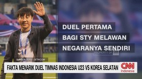 VIDEO: Fakta Menarik Duel Timnas Indonesia U23 VS Korea Selatan