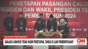 VIDEO: Ganjar-Mahfud Tidak Hadir Penetapan,Tanda di Luar Pemerintahan?