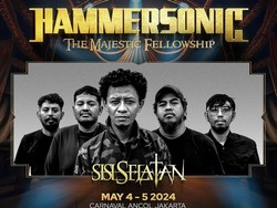 Hammersonic 2024 Bertabur Bintang Lokal yang Gak Kalah Asyik!