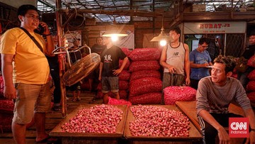 Harga Bawang Merah Mulai Jinak Meski Tetap Mahal Usai Libur Panjang