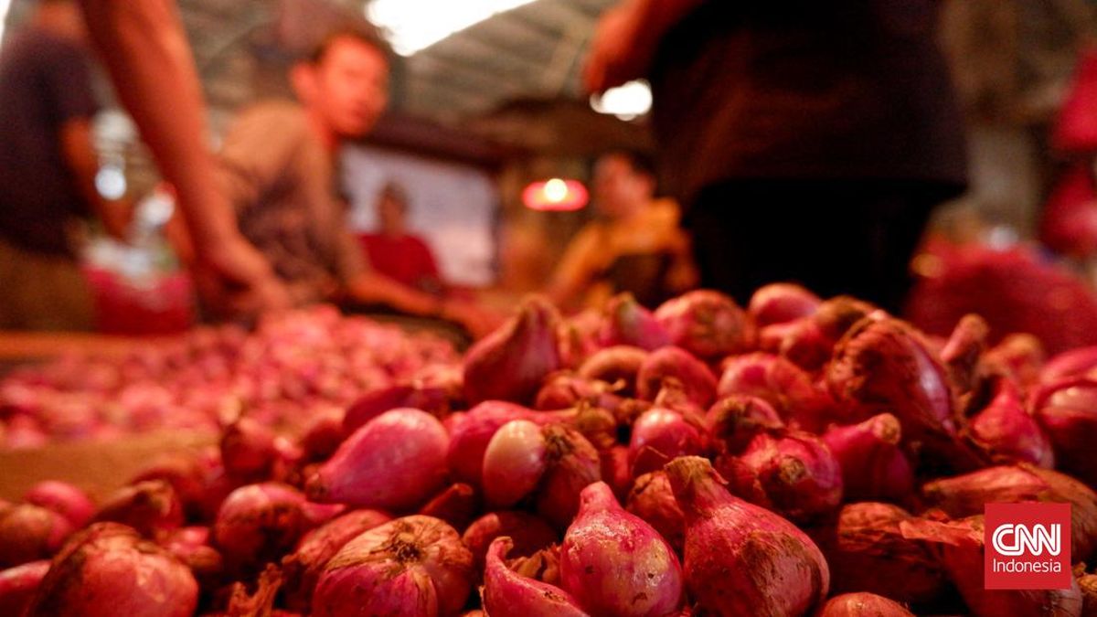 Bawang hingga Cabai-cabaian Kian Mahal pada Pekan Kedua Desember