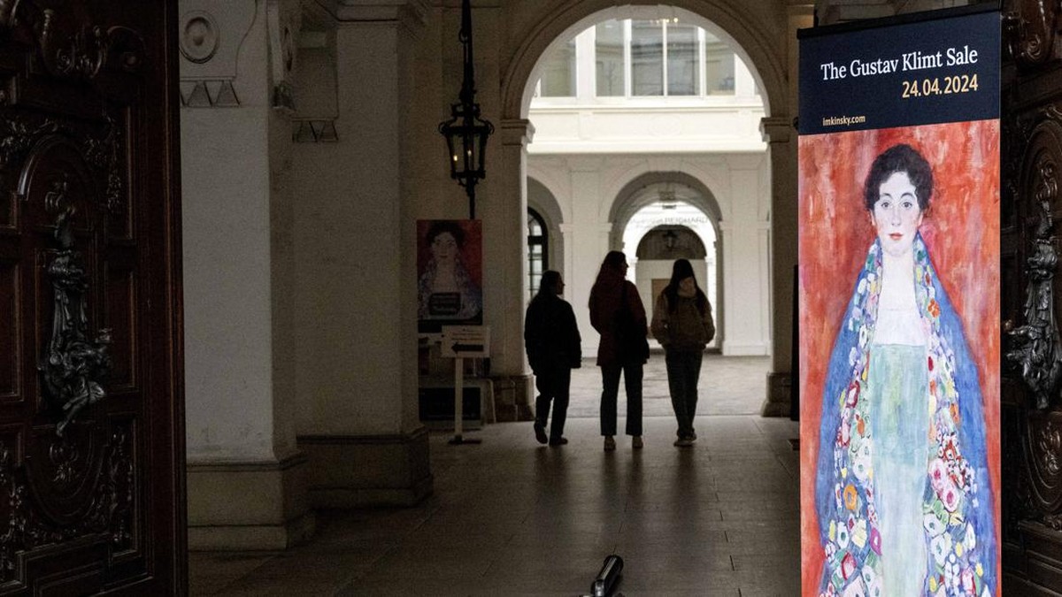 FOTO: Lukisan Gustav Klimt yang 'Hilang' Laku Rp520 M