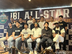 IBL All Star 2025 : Ajangnya Pemain Lokal Vs Pebasket Asing