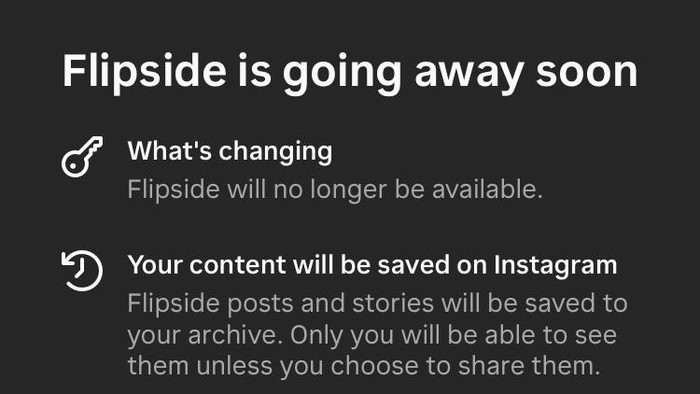 Instagram flipside