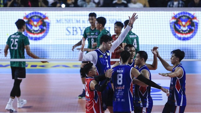 Jakarta Lavani Allo Bank membantah meremehkan Jakarta Garuda Jaya usai menang 3-0 pada laga pertama PLN Mobile Proliga 2024 di GOR Amongrogo, Kamis (25/4).