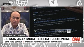 VIDEO: Jutaan Anak Muda Terjerat Judi Online