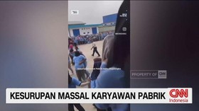 VIDEO: Kesurupan Massal Karyawan Pabrik