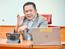 Klarifikasi Bamsoet Usai Disentil soal Rekonsiliasi 01-02-03