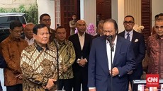 Surya Paloh Gabung Koalisi Prabowo: Ini Pilihan Saya, Pilihan NasDem