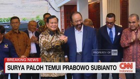 VIDEO: Hasil Pertemuan Surya Paloh Temui Prabowo Subianto
