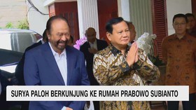 VIDEO: Surya Paloh Sambangi Kediaman Prabowo Subianto