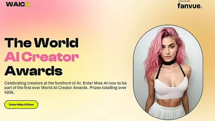 Kontes kecantikan Miss AI