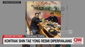 VIDEO: Kontrak Shin Tae Yong Resmi Diperpanjang