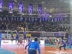 Jakarta LavAni Allo Bank Raih Kemenangan Perdana di Proliga 2024