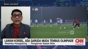 VIDEO: Lawan Korsel, Asa Garuda Muda Tembus Olimpiade