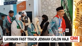 VIDEO: Layanan Fast Track Jemaah Calon Haji