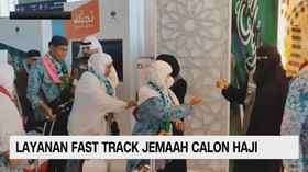 VIDEO: Layanan Fast Track Musim Haji Tahun 2024