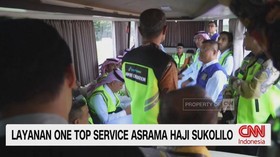 VIDEO: Layanan One Top Service Asrama Haji Sukolilo