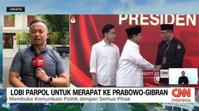 VIDEO: Lobi Parpol Untuk Merapat Ke Prabowo-Gibran