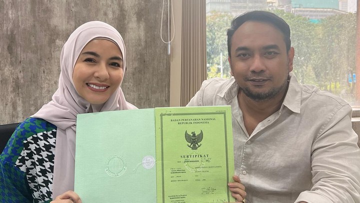 Cerita Meisya Siregar Baru Lunasi KPR di Usia 45 Tahun