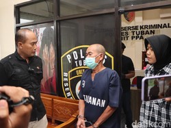Tampang Suami di Tuban yang Tega Cekik Istrinya hingga Tewas