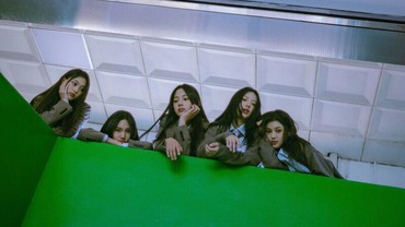 Lirik Lagu Bubble Gum - NewJeans