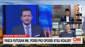 VIDEO: Pasca Putusan MK, Posisi PKS Oposisi atau Koalisi?