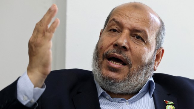 Pejabat senior Hamas Khalil Al Hayya mengatakan kelompok itu bersedia gencatan senjata lima tahun atau lebih dengan syarat tertentu.