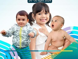 Pekan Imunisasi Dunia 2024, Pemprov Jatim Gelar Imunisasi Gratis