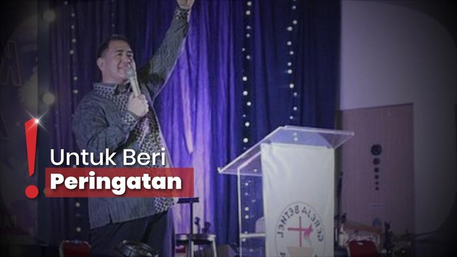 Klarifikasi! Pendeta Gilbert Bongkar Maksud Khotbahnya yang Viral