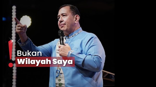 Bahas Salat & Bandingkan Nilai Zakat Muslim-Kristen, Pendeta Gilbert: Saya Salah