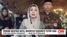 VIDEO: Pendiri Mustika Ratu, Mooryati Soedibyo Tutup Usia
