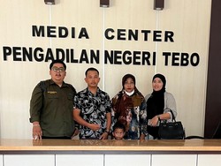 Pembunuh Santri di Tebo Divonis 7 Tahun 6 Bulan, Keluarga Airul: Tak Sebanding!