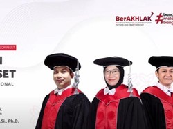 BRIN Tambah 3 Profesor Riset Baru, Ini Sosok Ketiganya