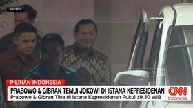 VIDEO: Prabowo & Gibran Temui Jokowi Di Istana Kepresidenan