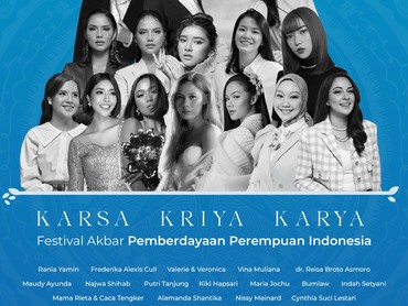 Segera Digelar, Ini Pengisi Acara Renjana Cita Srikandi
