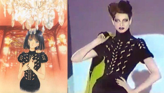 Sederet Karakter Sailor Moon Ternyata Pakai Outfit Mewah