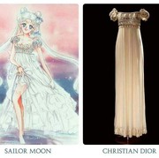 Slay! Sederet Karakter Sailor Moon Ternyata Pakai Outfit Mewah, Ada yang Dior