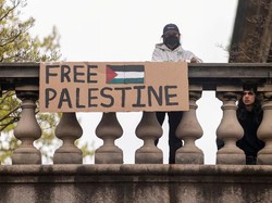 Bos Intelijen AS: Agen Iran Menyusup ke Unjuk Rasa Pro-Palestina