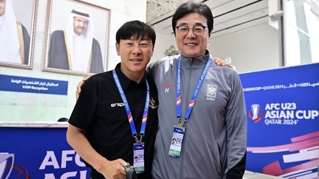 Shin Tae Yong sukses mengantar Timnas Indonesia U-23 mengalahkan Korea Selatan di perempat final Piala Asia U-23 2024.