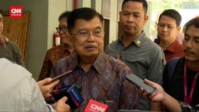 VIDEO: Kabar Jokowi-Gibran Masuk Golkar, JK: Semua Boleh Masuk