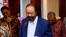 VIDEO: Nasdem Resmi Dukung Pemerintahan Prabowo-Gibran
