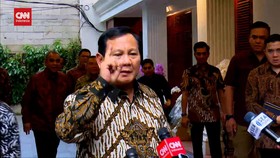 VIDEO: Prabowo: Nanti Malam Kita Berdoa Timnas Menang!