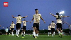 VIDEO: Kakak Ungkap Kebiasaan Marselino Ferdinan Sebelum Tampil