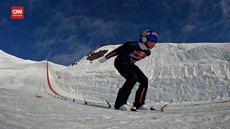 VIDEO: Kobayashi Cetak Rekor Ski, Lompatan Setinggi 291 Meter