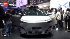 VIDEO: Totalitas China Soal Mobil Listrik di Beijing Auto Show