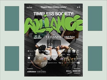 Timeless Society: Alliance, Perjumpaan Watch Enthusiast Edisi Terbaru