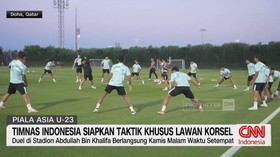 VIDEO: Timnas Indonesia Siapkan Taktik Khusus Lawan Korsel