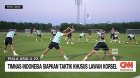 VIDEO: Timnas Indonesia Siapkan Taktik Khusus Lawan Korsel